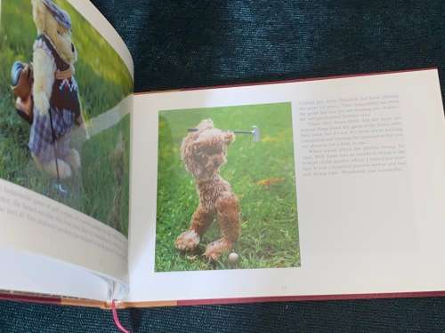 TEDDY BEARS BY MARC HOBERMAN SIGNED