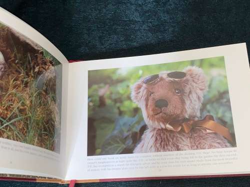 TEDDY BEARS BY MARC HOBERMAN SIGNED