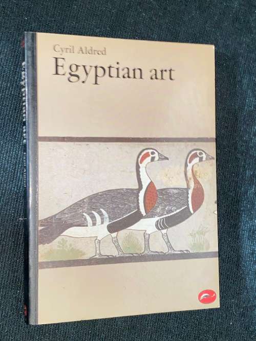 EGYPTIAN ART BY CYRIL ALDRED