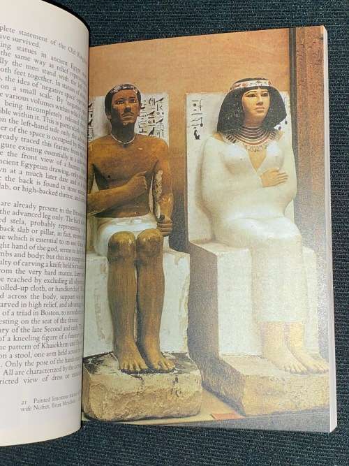 EGYPTIAN ART BY CYRIL ALDRED