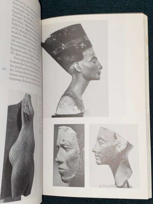 EGYPTIAN ART BY CYRIL ALDRED