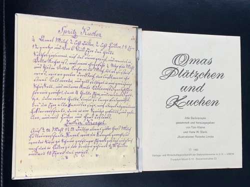 OMAS PLATZCHEN UND KUCHEN