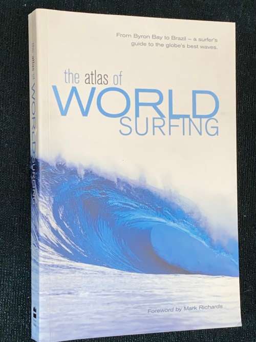 THE ATLAS OF WORLD SURFING