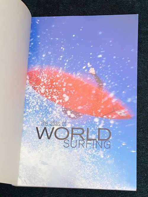 THE ATLAS OF WORLD SURFING