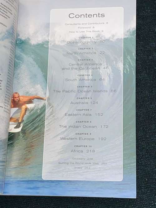THE ATLAS OF WORLD SURFING