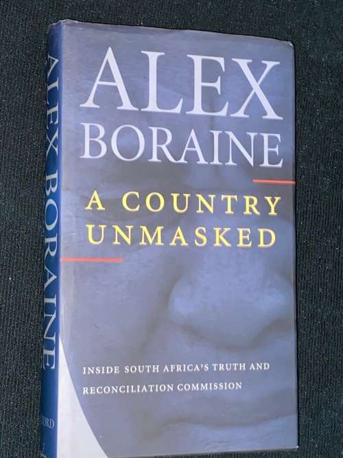 A COUNTRY UNMASKED BY ALEX BORAINE SIGNED