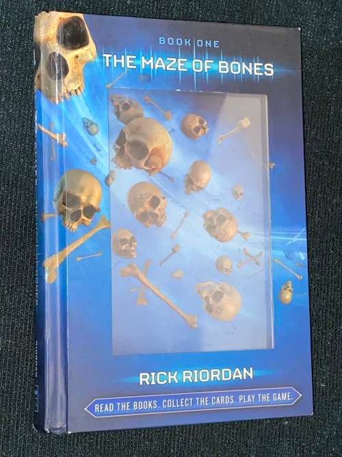 THE MAZE OF BONES BY RICK RIORDAN BOOK ONE