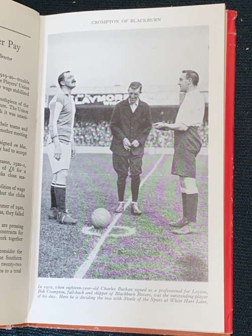 A LIFETIME IN FOOTBALL BY CHARLES BUCHAN