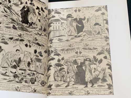 LA CARICATURE REVOLUTIONNAIRE ANTOINE DE BAECQUE