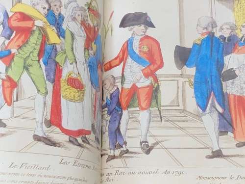 LA CARICATURE REVOLUTIONNAIRE ANTOINE DE BAECQUE