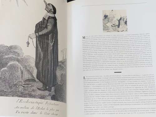 LA CARICATURE REVOLUTIONNAIRE ANTOINE DE BAECQUE