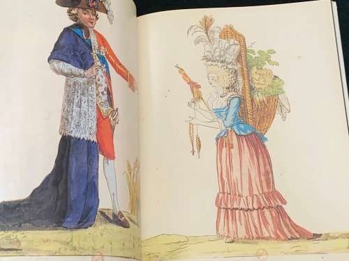 LA CARICATURE REVOLUTIONNAIRE ANTOINE DE BAECQUE