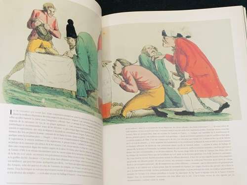 LA CARICATURE REVOLUTIONNAIRE ANTOINE DE BAECQUE