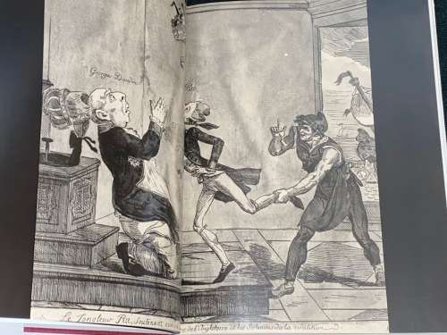 LA CARICATURE REVOLUTIONNAIRE ANTOINE DE BAECQUE