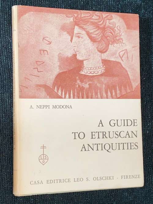 A GUIDE TO ETRUSCAN ANTIQUITIES A. NEPPI MODONA