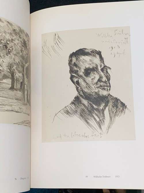 LIEBERMANN, SLEVOGHT, CORINTH - DRUCKGRAFIK