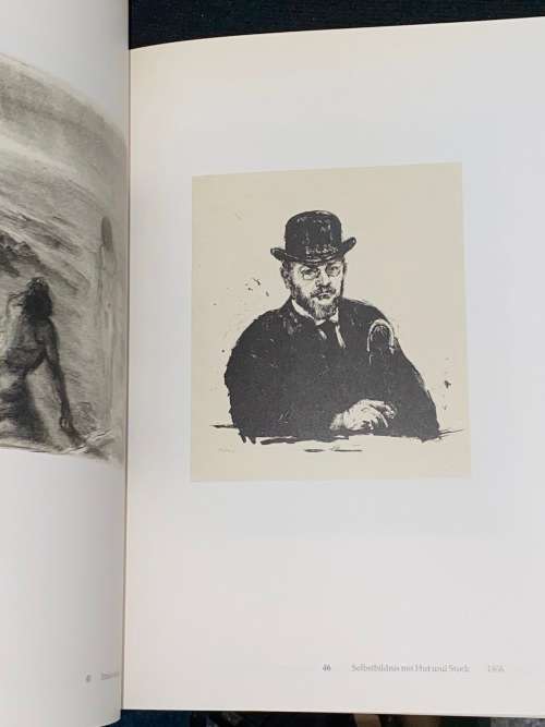 LIEBERMANN, SLEVOGHT, CORINTH - DRUCKGRAFIK