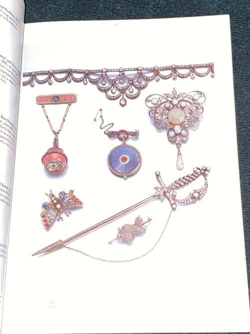 SOTHEBY`S FINE JEWELS AND JEWELS FOR THE COLLECTOR LONDON 1987