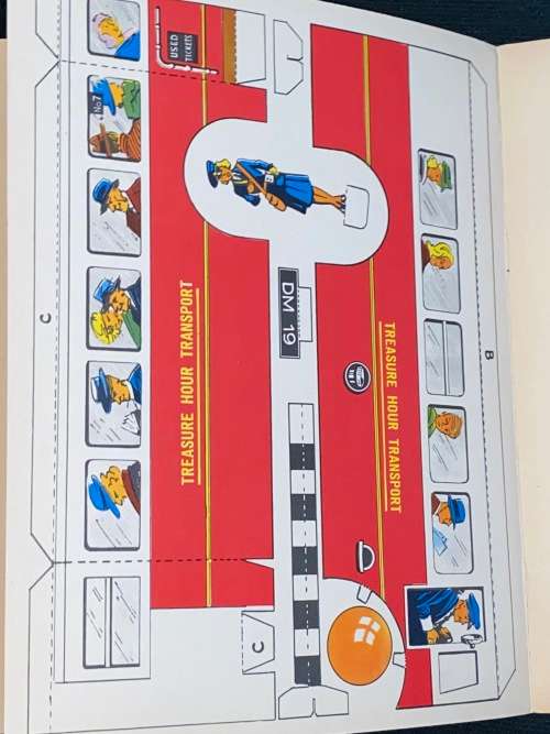 BUILD AND OPERATE THIS WORKING MODEL DOUBLE-DECKER BUS PUSH OUT