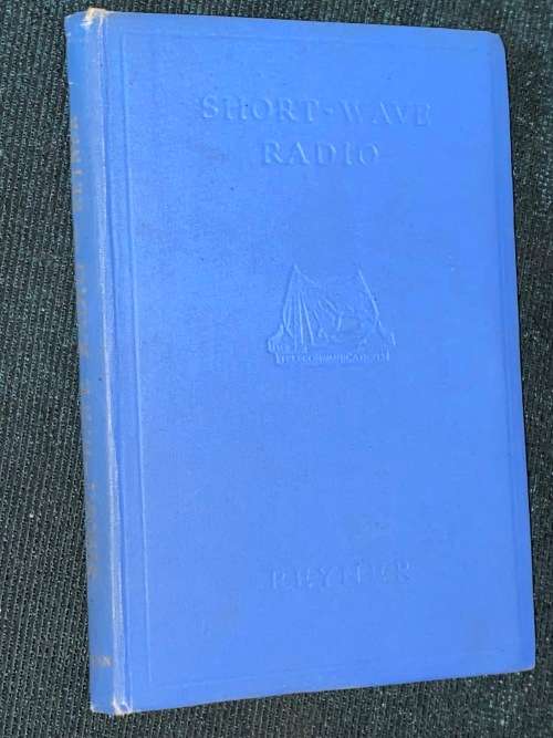 SHORT WAVE RADIO BY J.H. REYNER 1942