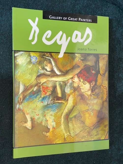 DEGAS GALLERY OF GREAT PAINTERS BY JOANA TORRES