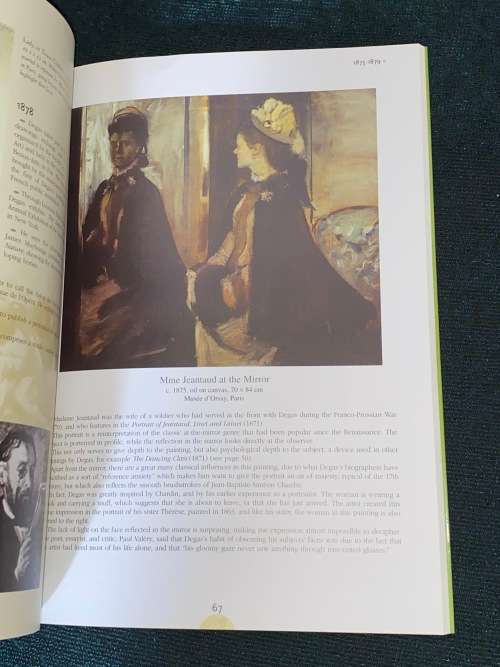 DEGAS GALLERY OF GREAT PAINTERS BY JOANA TORRES