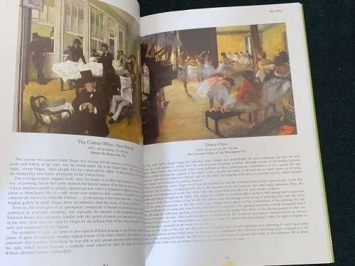 DEGAS GALLERY OF GREAT PAINTERS BY JOANA TORRES