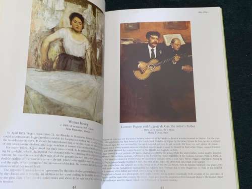 DEGAS GALLERY OF GREAT PAINTERS BY JOANA TORRES