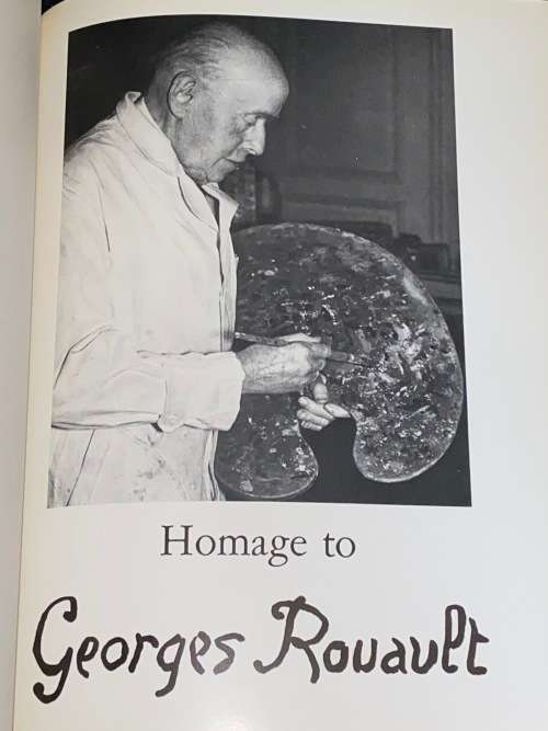 HOMAGE TO GEORGES ROUAULT
