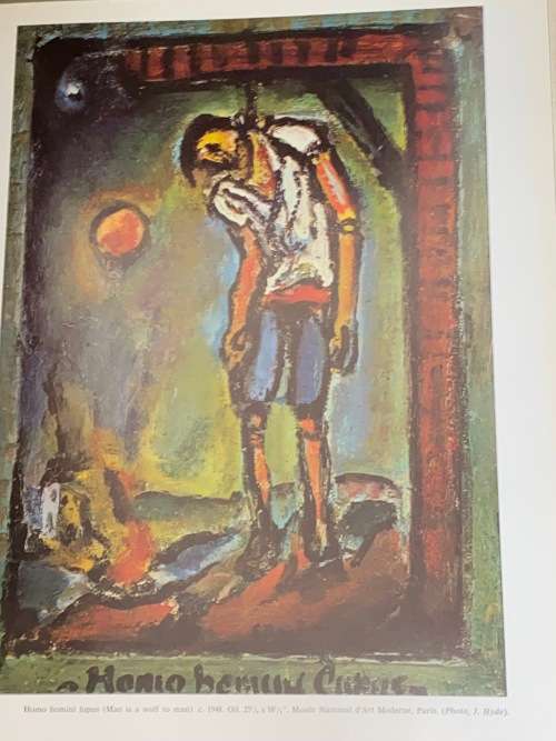 HOMAGE TO GEORGES ROUAULT