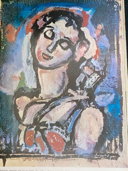 HOMAGE TO GEORGES ROUAULT