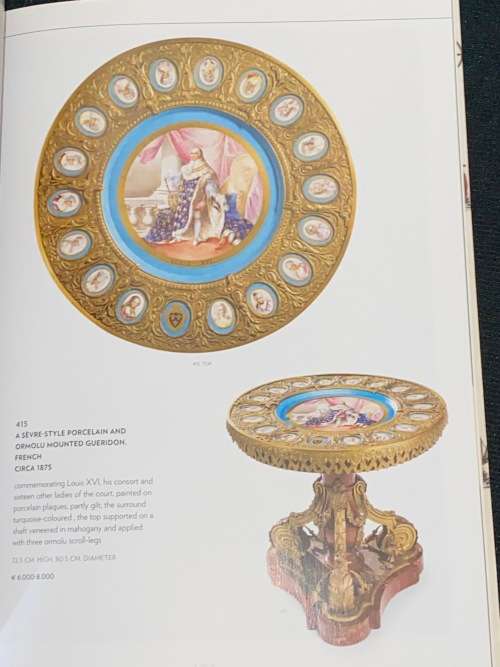 SOTHEBY`S PROPERTY FROM ROYAL NOBLE FAMILIES AMSTERDAM 2008 CATALOGUE