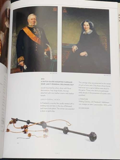 SOTHEBY`S PROPERTY FROM ROYAL NOBLE FAMILIES AMSTERDAM 2008 CATALOGUE