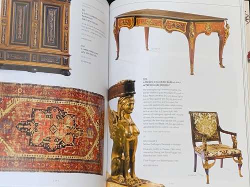 SOTHEBY`S PROPERTY FROM ROYAL NOBLE FAMILIES AMSTERDAM 2008 CATALOGUE