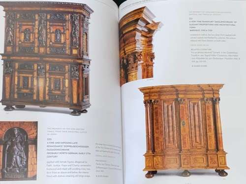 SOTHEBY`S PROPERTY FROM ROYAL NOBLE FAMILIES AMSTERDAM 2008 CATALOGUE