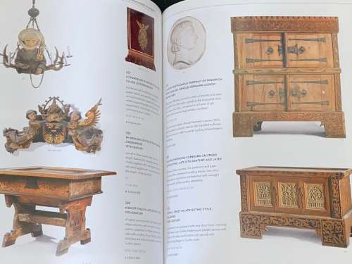 SOTHEBY`S PROPERTY FROM ROYAL NOBLE FAMILIES AMSTERDAM 2008 CATALOGUE