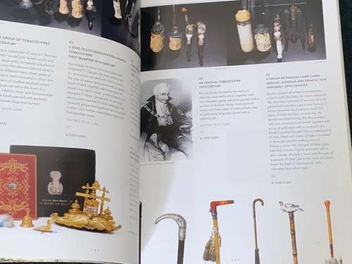 SOTHEBY`S PROPERTY FROM ROYAL NOBLE FAMILIES AMSTERDAM 2008 CATALOGUE