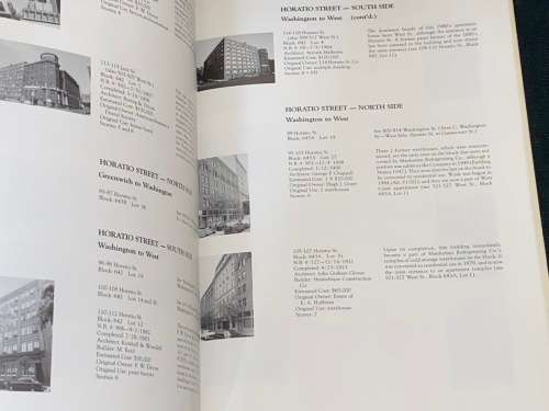 THE ARCHITECTURE OF THE GREENWICH VILLAGE WATERFRONT  AN ARCHIVAL RESEARCH STUDY