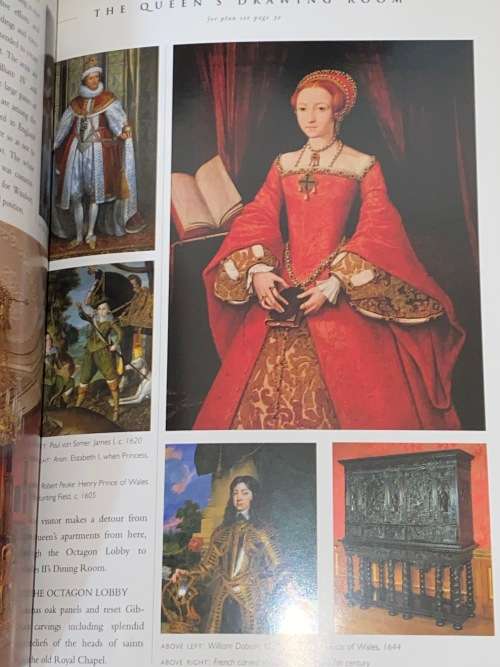 WINDSOR CASTLE OFFICIAL GUIDE