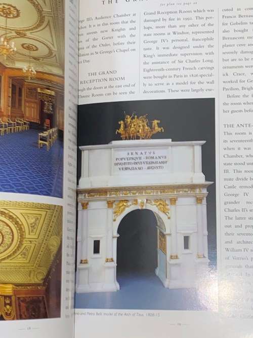 WINDSOR CASTLE OFFICIAL GUIDE
