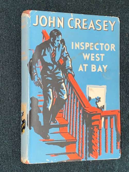 INSPECTOR WEST AT BAY BY JOHN CREASEY