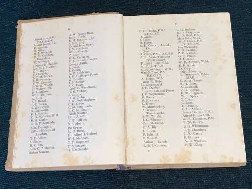 THE ORIGIN OF FREEMASONRY BY THE REV. J. SLOMOVITZ