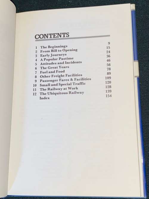 THE RAILWAY ERA LIFE AND LINES IN THE GREEAT AGE OF RAILWAYS BY GEOFFREY BODY