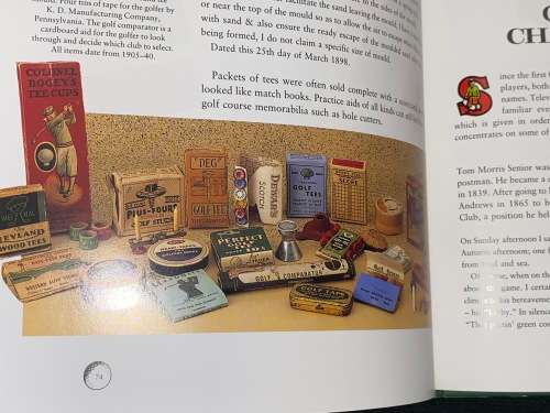 BEYOND THE LINKS GOLFING STORIES, COLLECTIBLES AND EPHEMERA BY SARAH FABIAN BADDIEL