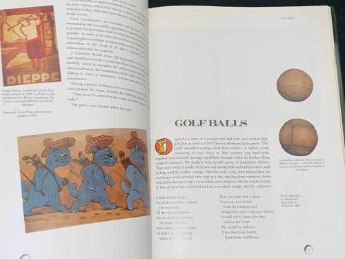 BEYOND THE LINKS GOLFING STORIES, COLLECTIBLES AND EPHEMERA BY SARAH FABIAN BADDIEL