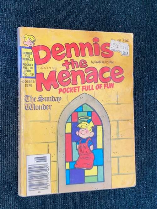 DENNIS THE MENACE POCKET FULL OF FUN 1979