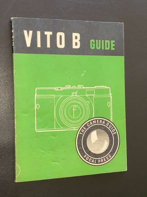 VITO B GUIDE THE CAMERA GUIDE 2ND EDITION 1956