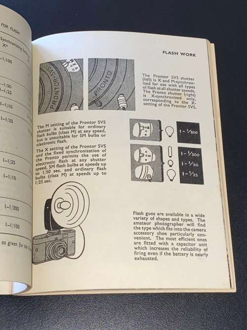 VITO B GUIDE THE CAMERA GUIDE 2ND EDITION 1956