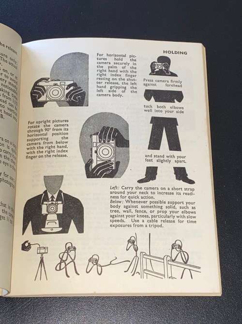 VITO B GUIDE THE CAMERA GUIDE 2ND EDITION 1956