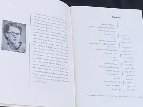 VINTAGE CROSSE & BLACKWELL RECIPE BOOK